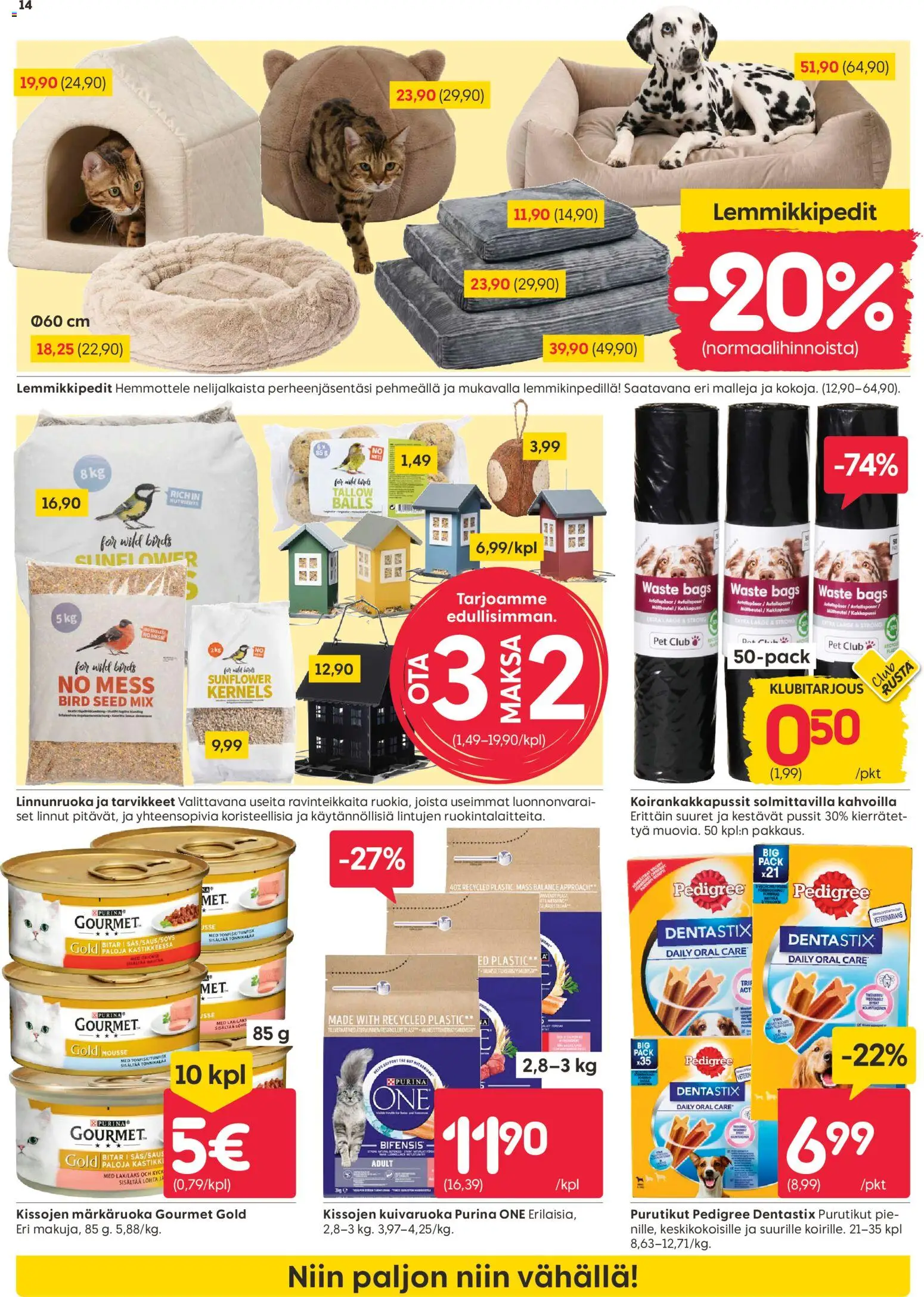 Rusta tarjoukset – voimassa 21/09/2026 alkaen | Sivu: 14