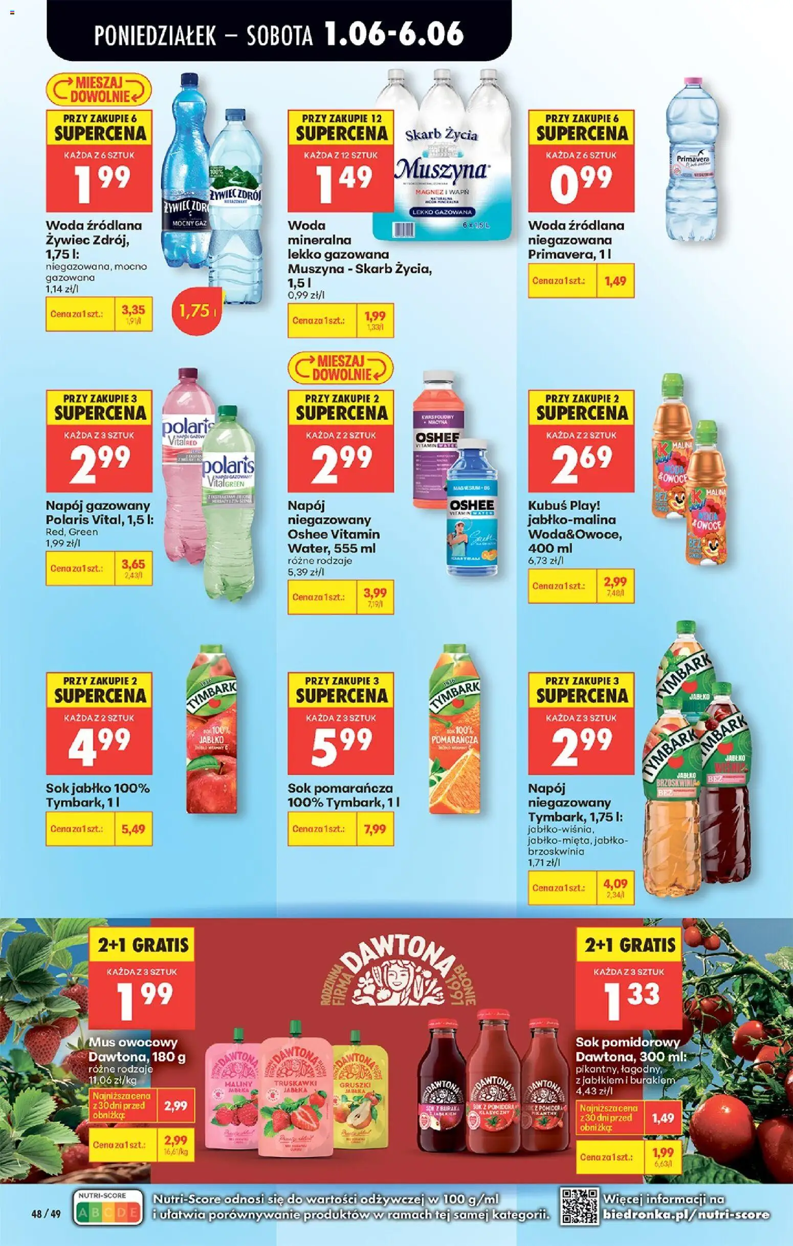 Biedronka gazetka od poniedziałku od 01.06.2026 | Strona: 70