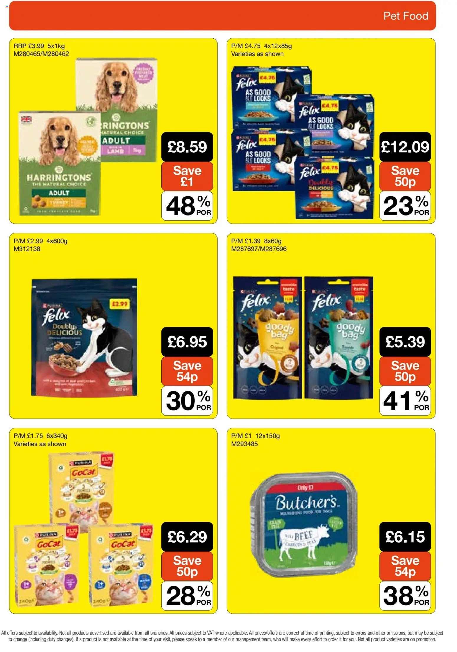 {H1} | Page: 15 | Products: Beef, Pet food