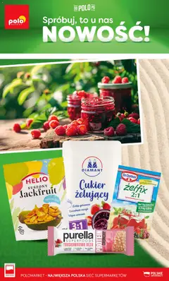 Pogląd oferty "POLOmarket gazetka - Nowości" - ważna od 18.06.2026