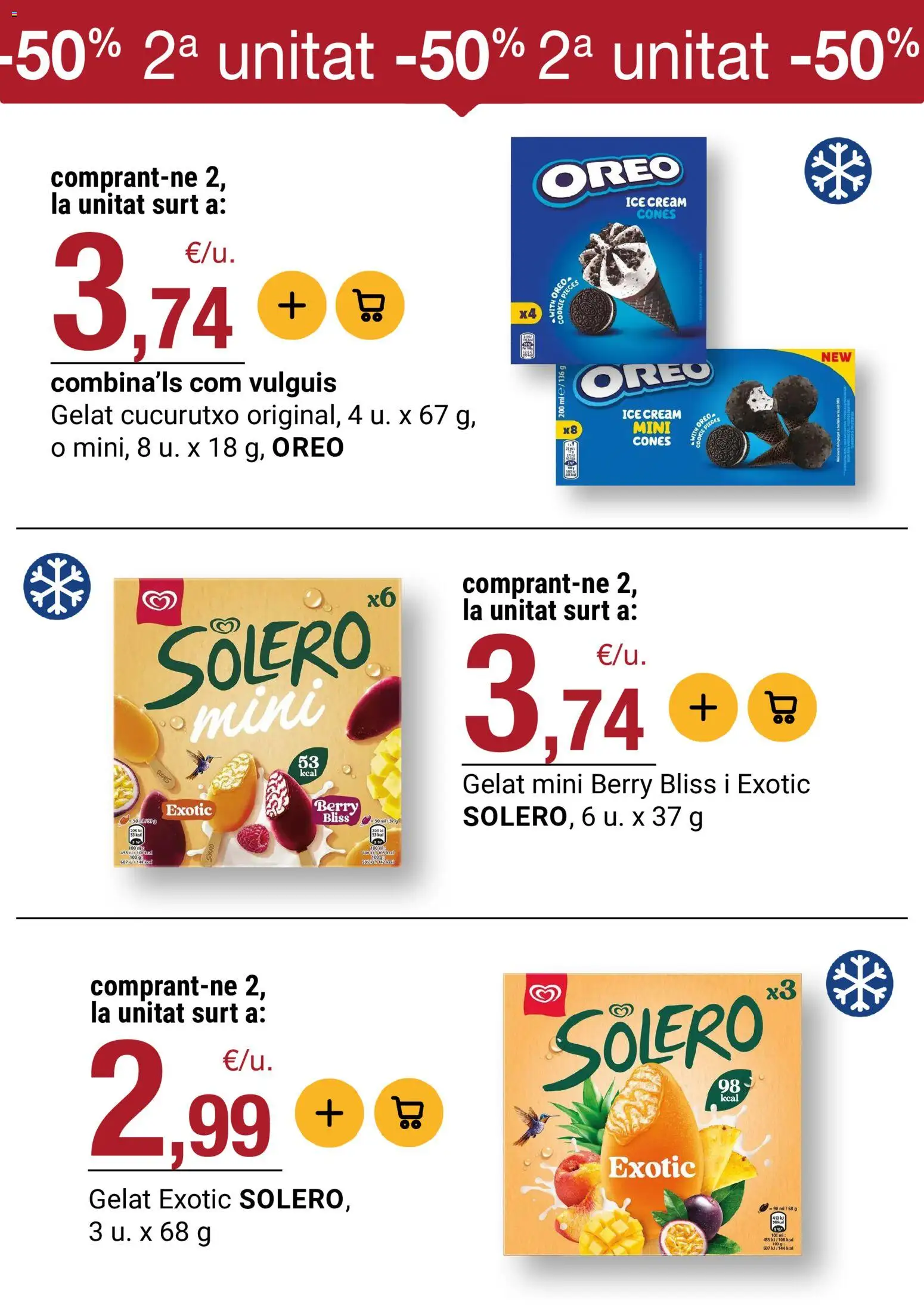 Bonpreu folleto │ válido desde el 16.06.2026 | Página: 47