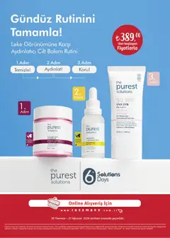 30 Temmuz 2026 tarihinden itibaren geçerli olan Rossmann kataloğu önizlemesi | Sayfa: 24 | Ürünler: Raf, Peeling, Kasa