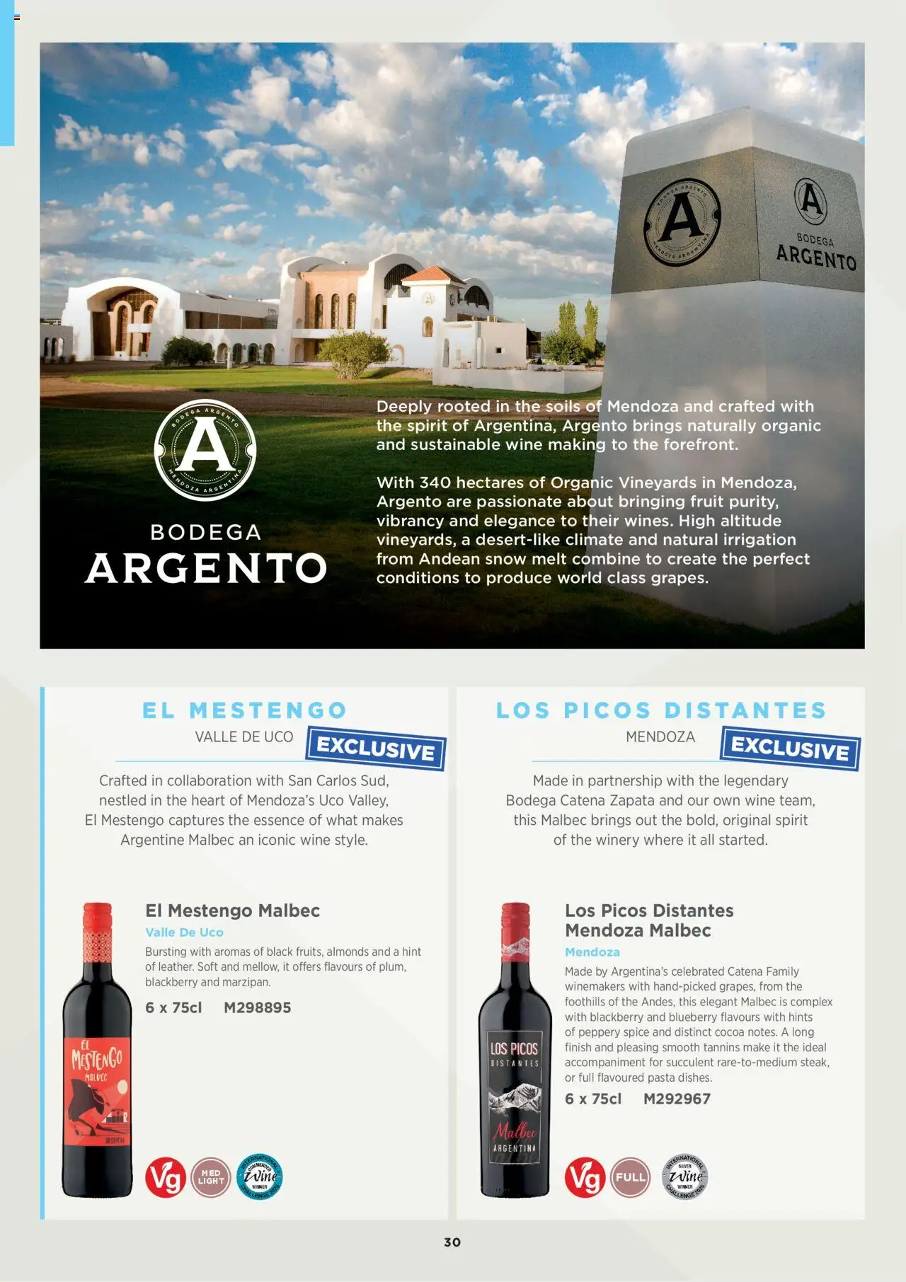 {H1} | Page: 30 | Products: Wine, Pasta, Almonds, Blueberry