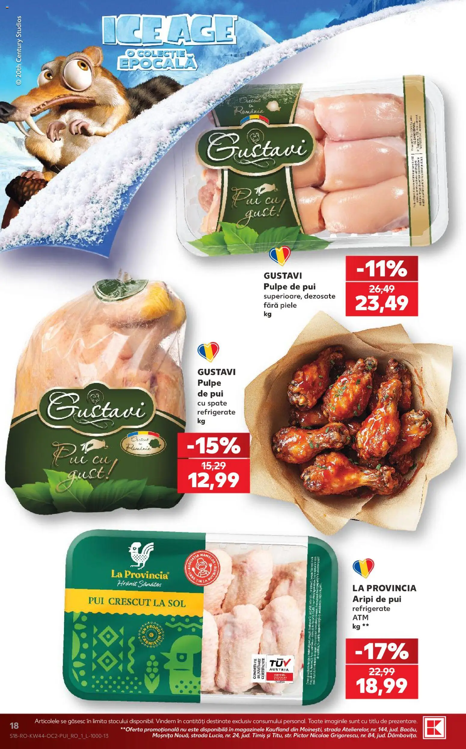 Noul catalog Kaufland – valabil de la 28.10.2026 | Pagină: 18