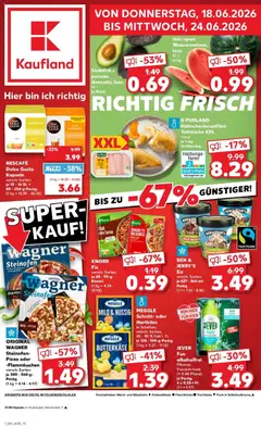 Kaufland Prospekt Hameln ab 18.06.2026 gültig