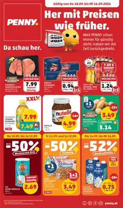 Penny Markt Flugblatt ab 10.09.2026 gültig
