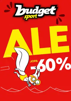 Budget Sport-mainoslehti voimassa 23/06/2026 alkaen