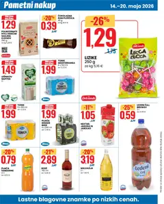 Eurospin katalog akcije – veljaven od 14.05.2026 | Stran: 8