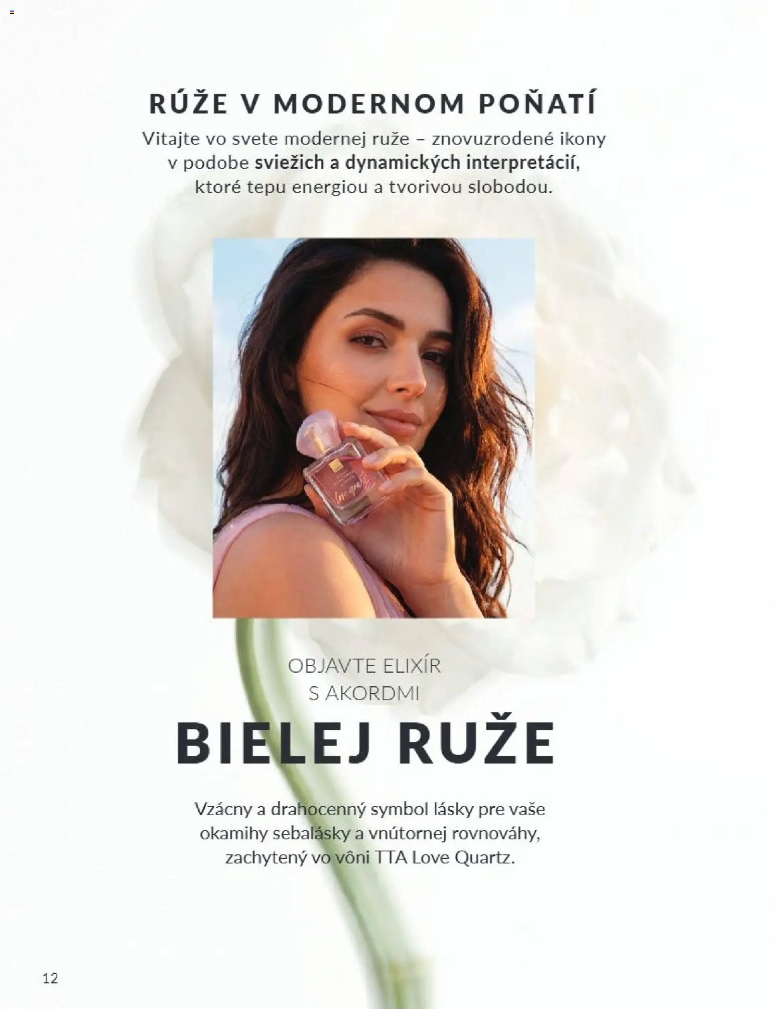 Nové Avon akcie – leták je platný od 01.08.2026 | Strana: 12 | Produkty: Ruže
