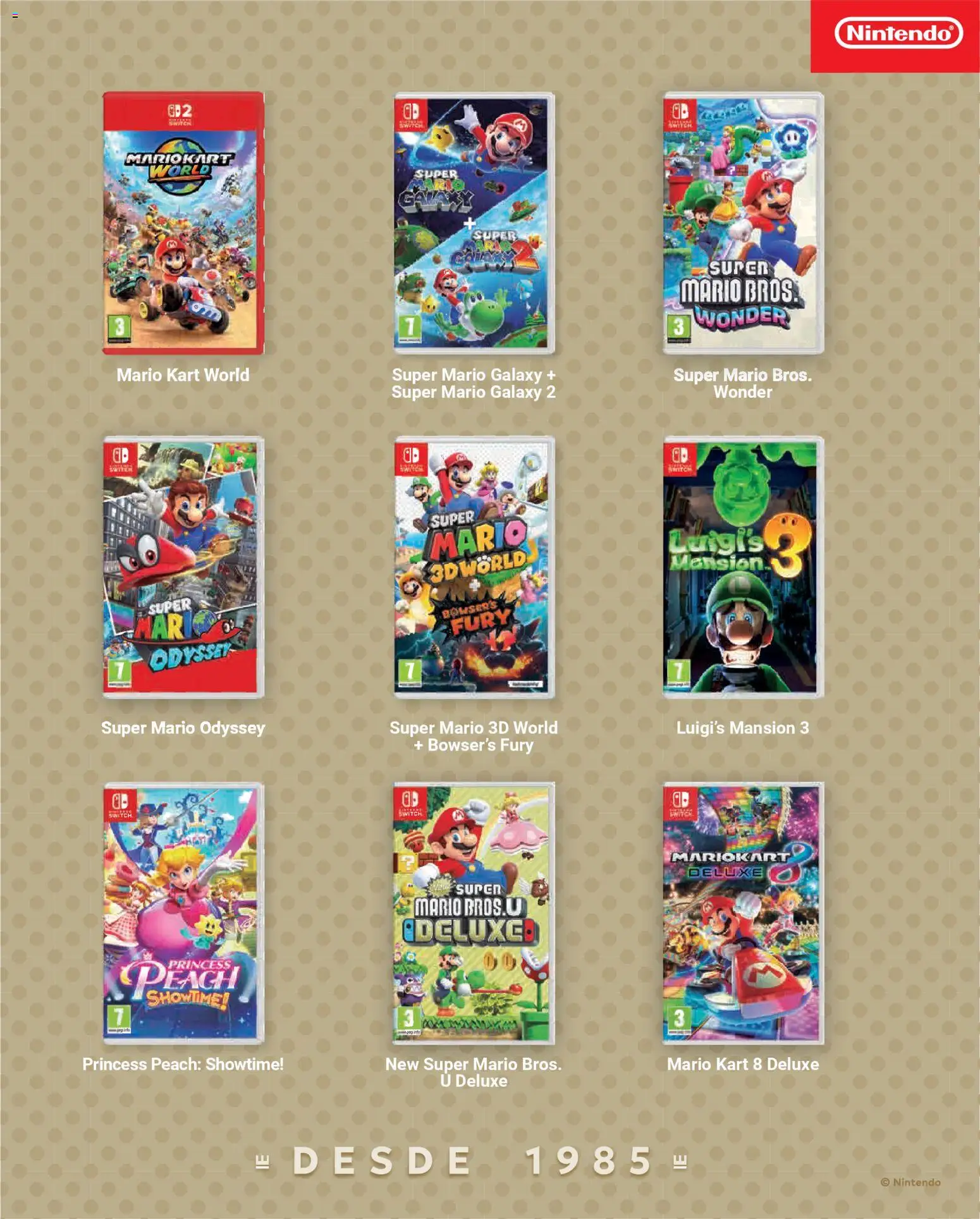 Game folleto │ válido desde el 03/12/2025 | Página: 23 | Productos: Nintendo
