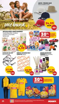 Ofertele PENNY valabile de la 20.05.2026 | Pagină: 23 | Produse: Pălărie, Ochelari, Raft, Masă