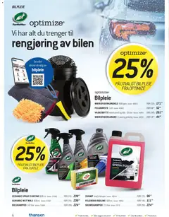 Forhåndsvisning av THANSEN kundeavis gyldig fra 31/07/2026 | Side: 6
