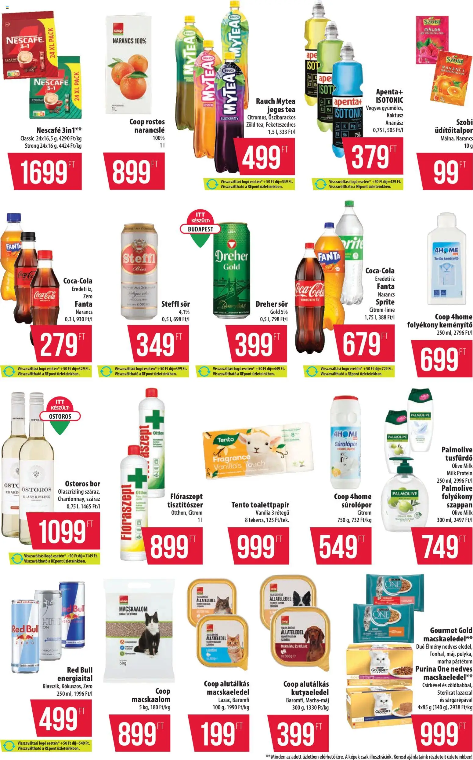 COOP akciós ujság - amely érvényes a következő dátumtól: 04.06.2026 | Oldal: 11