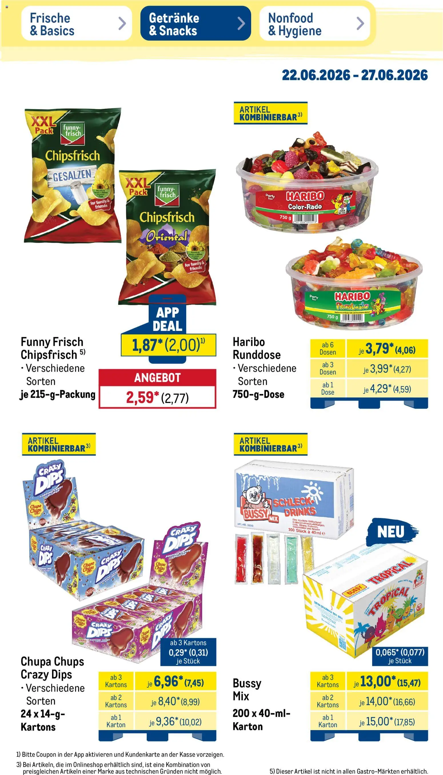 Metro Non Food & Hygiene – gültig ab 22.06.2026 | Seite: 19