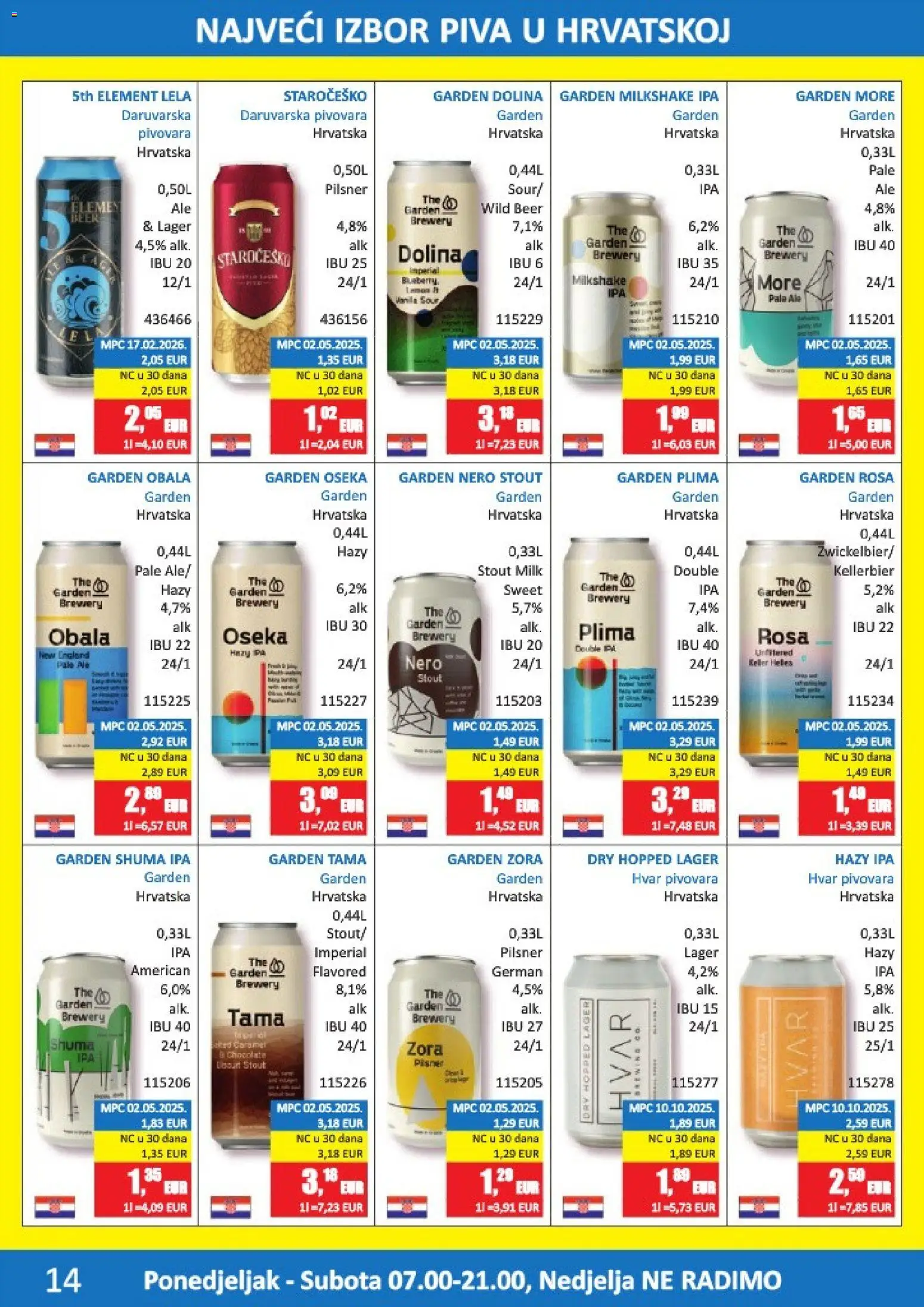 Vrutak katalog | vrijedi od 01.06.2026 | Stranica: 14