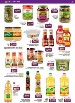 Libex leták platný od 29.06.2026 | Strana: 21 | Produkty: Paprika, Kapusta, Kečup, Uhorky