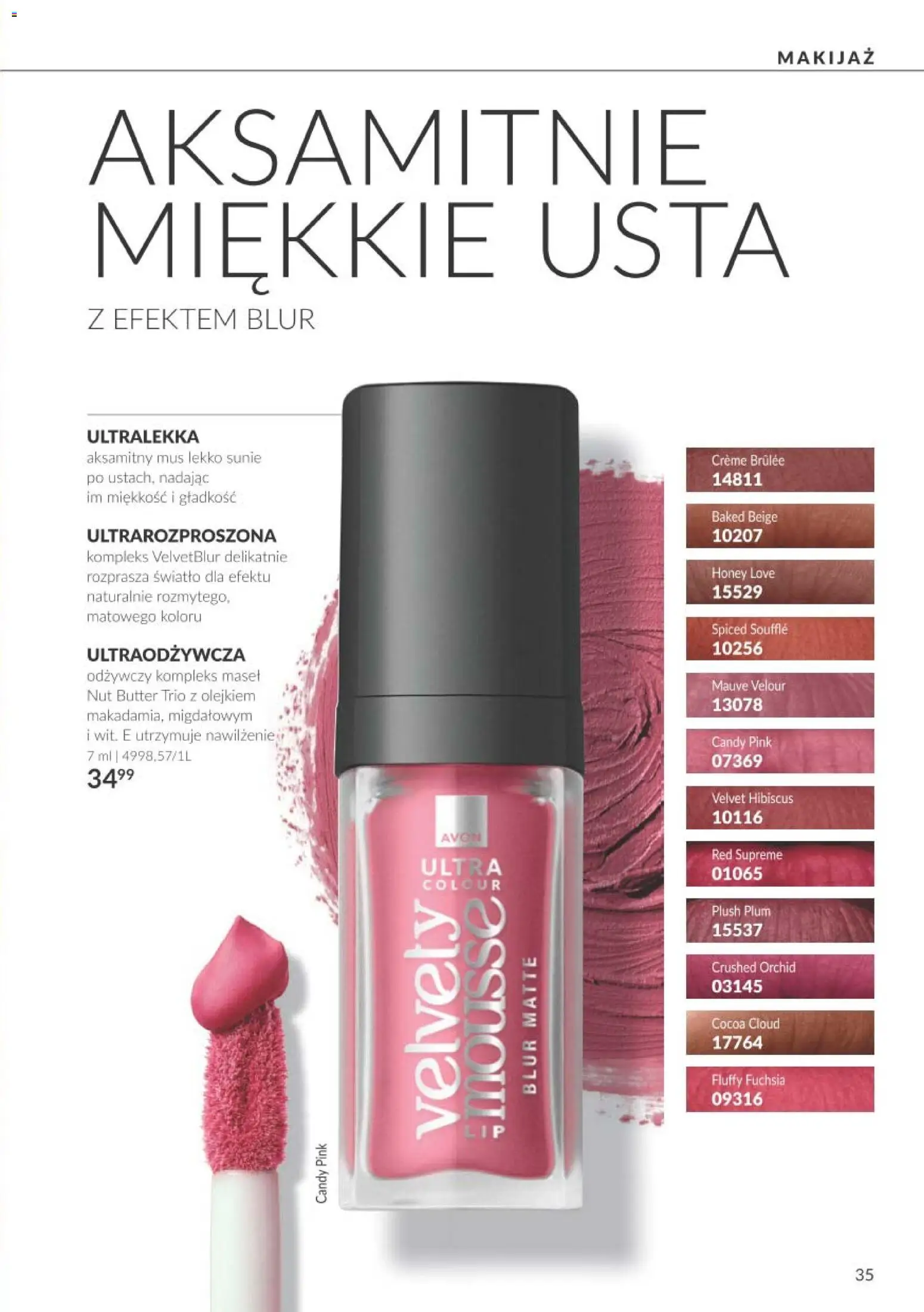 Avon Katalog 10 2026 od 30.09.2026 | Strona: 35