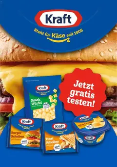 Angebote - Kraft: Jetzt Kraft Käse gratis testen! ab 28.09.2026 gültig