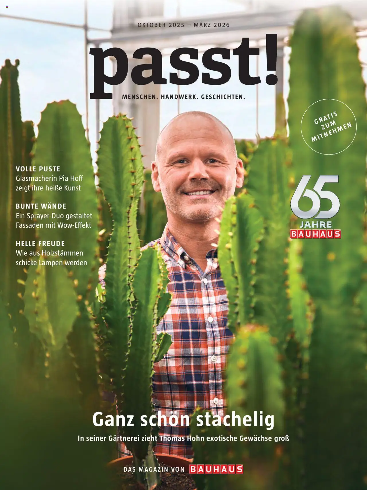 Bauhaus Passt! gültig ab 01.10.2025 | Seite: 1 | Produkte: Magazin