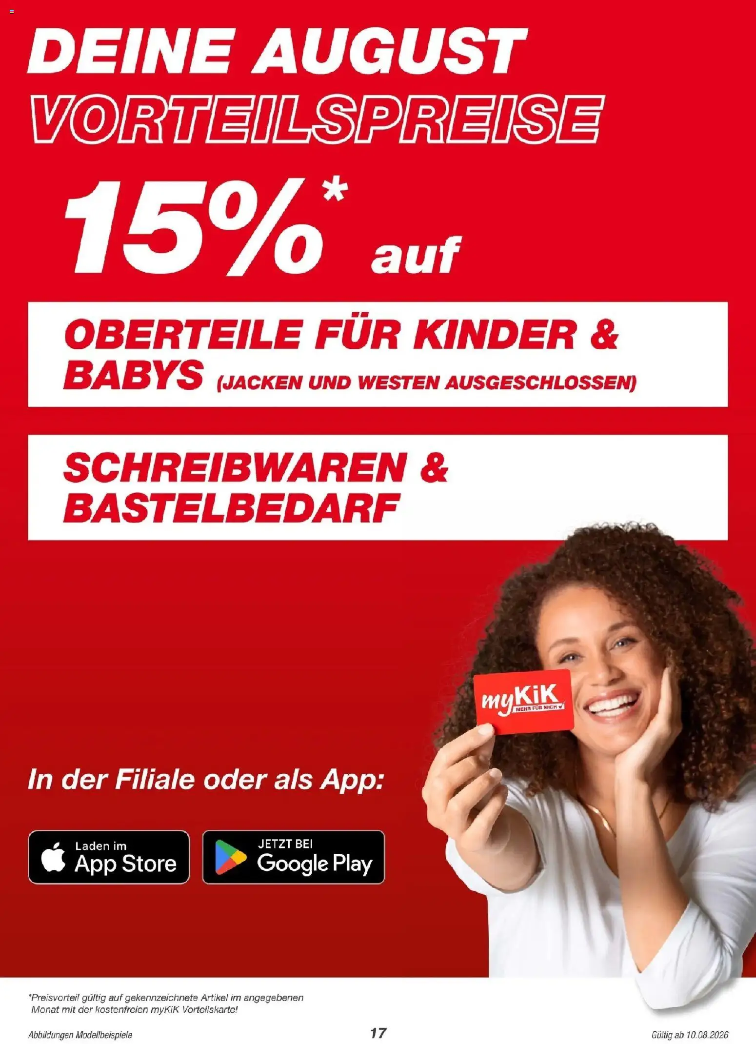 KiK Mehr Spaß in der Schule von 10.08.2026 - Aktuelle Angebote | Seite: 17