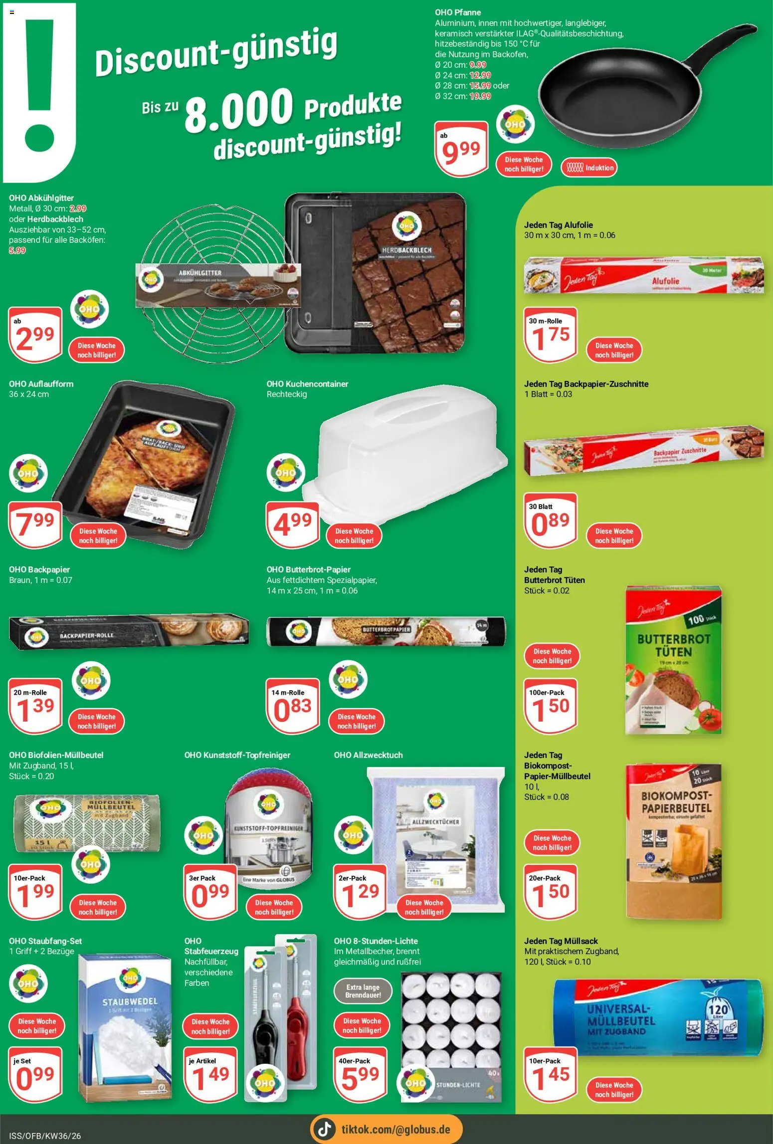 Globus Prospekt – gültig ab 31.08.2026 | Seite: 23 | Produkte: Backofen