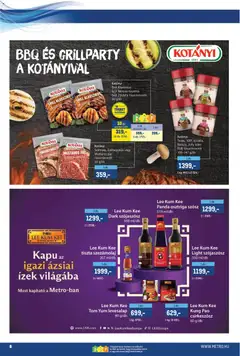 Metro akciós újság - amely érvényes a következő dátumtól: 02.05.2026 | Oldal: 8