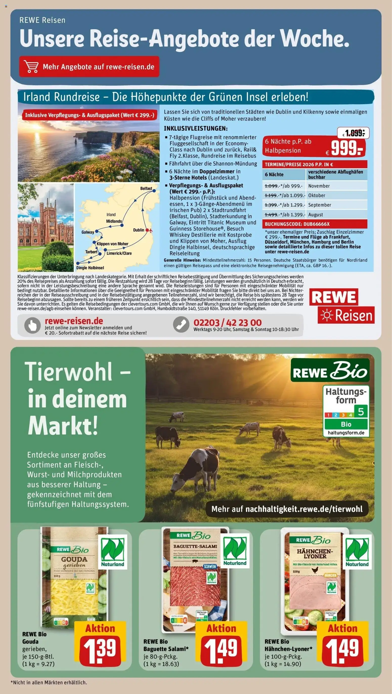 Rewe Prospekt Haar / Gronsdorf – gültig ab 17.05.2026 | Seite: 25 | Produkte: Hahnchen, Wurst, Fleisch, Uhr