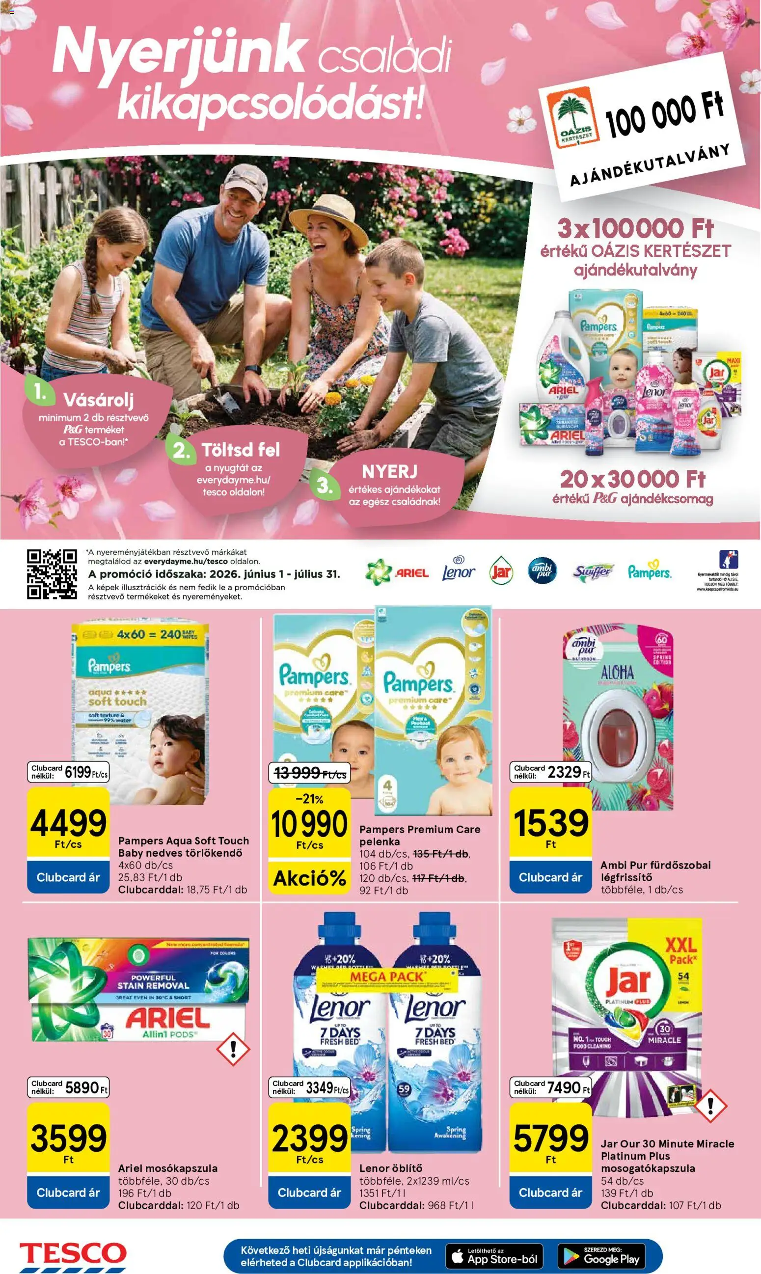 Tesco akciós ujság - amely érvényes a következő dátumtól: 2026.07.02. | Oldal: 28