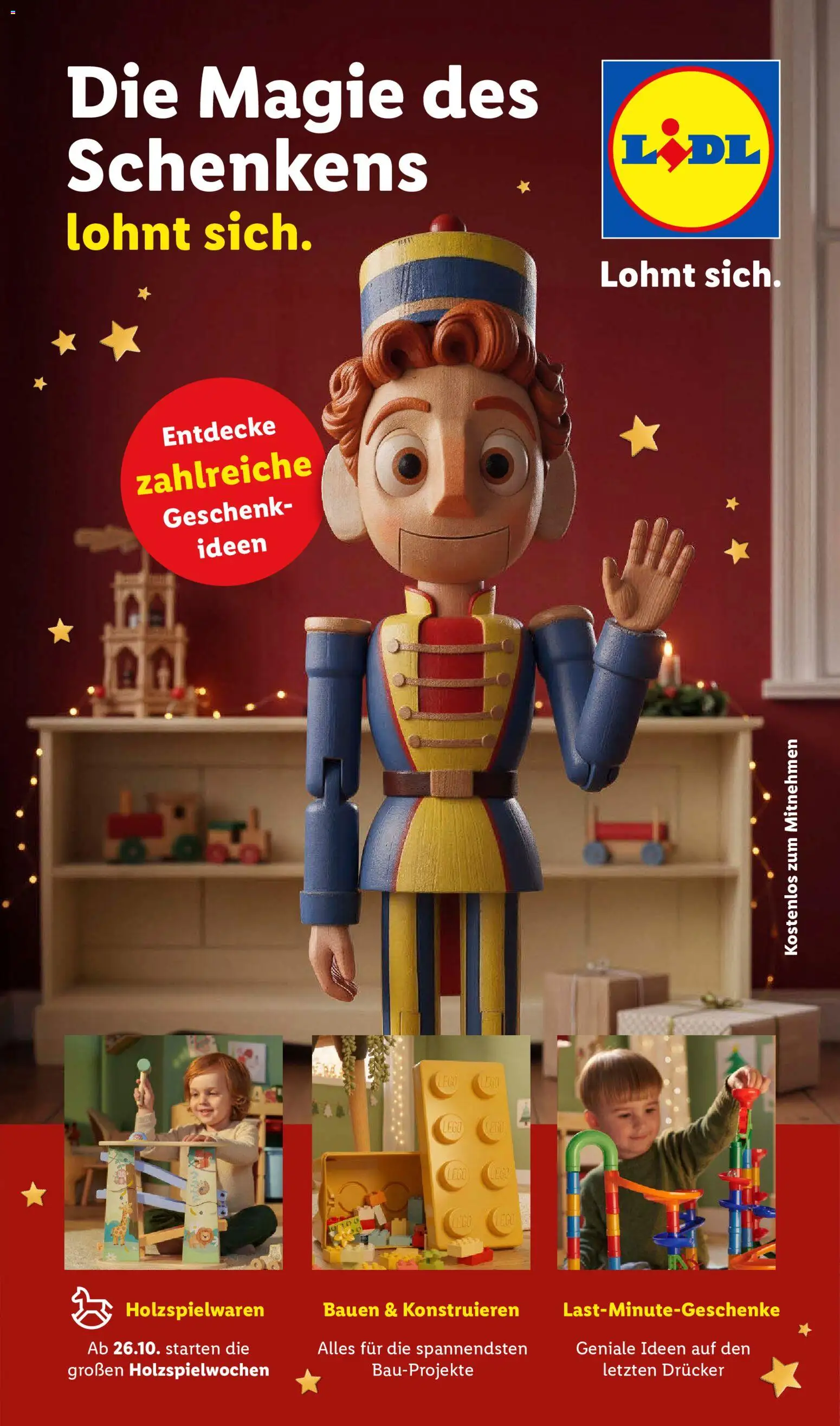 Lidl Spielwarenmagazin – gültig ab 19.10.2026 | Seite: 1