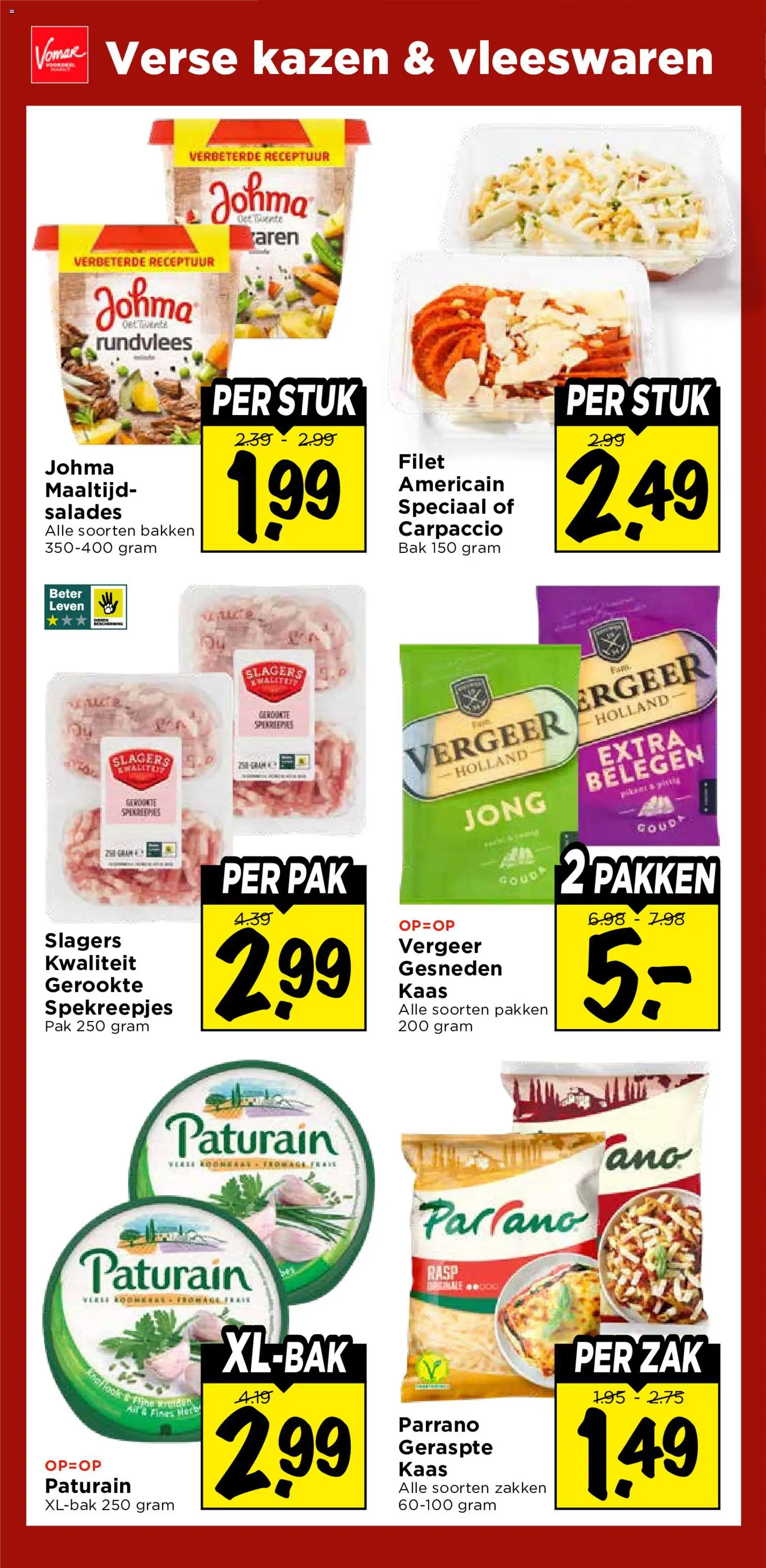 {H1} | Pagina: 24 | Producten: Kaas, Vleeswaren, Zak, Rasp