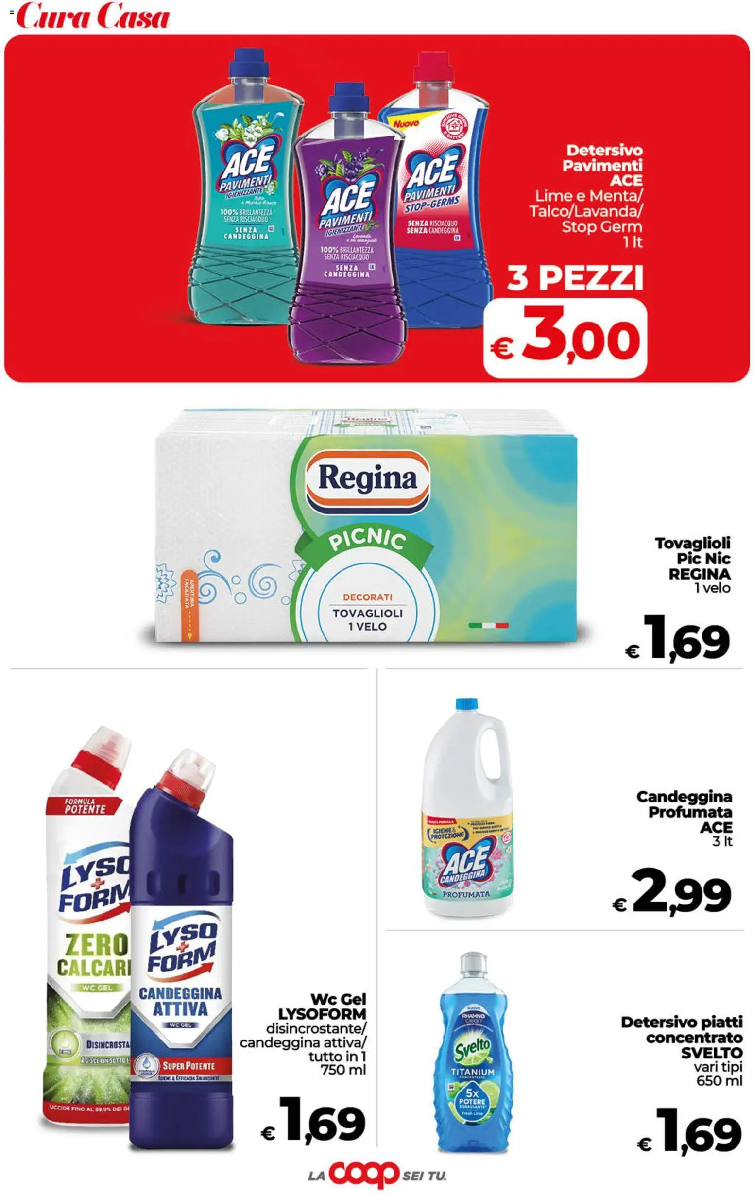 Volantino COOP del 23/10/2026 | Pagina: 40