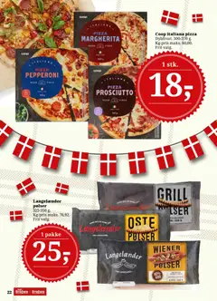 Dagli'Brugsen - Uge 39-40 gyldig fra 25/09/2026 | Side: 23 | Produkter: Pølser, Pizza, Grill