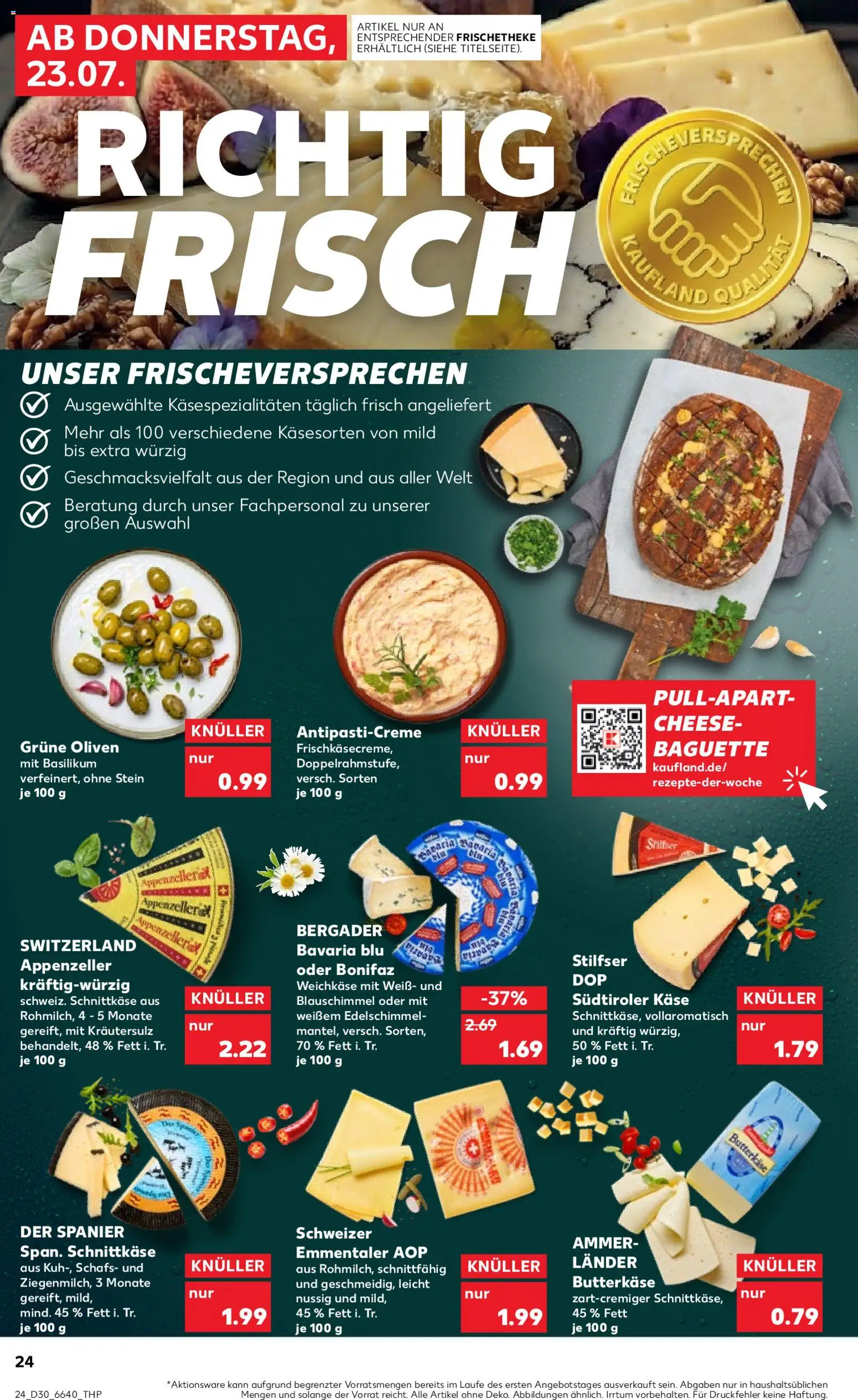 Kaufland Prospekt – gültig ab 23.07.2026 | Seite: 24
