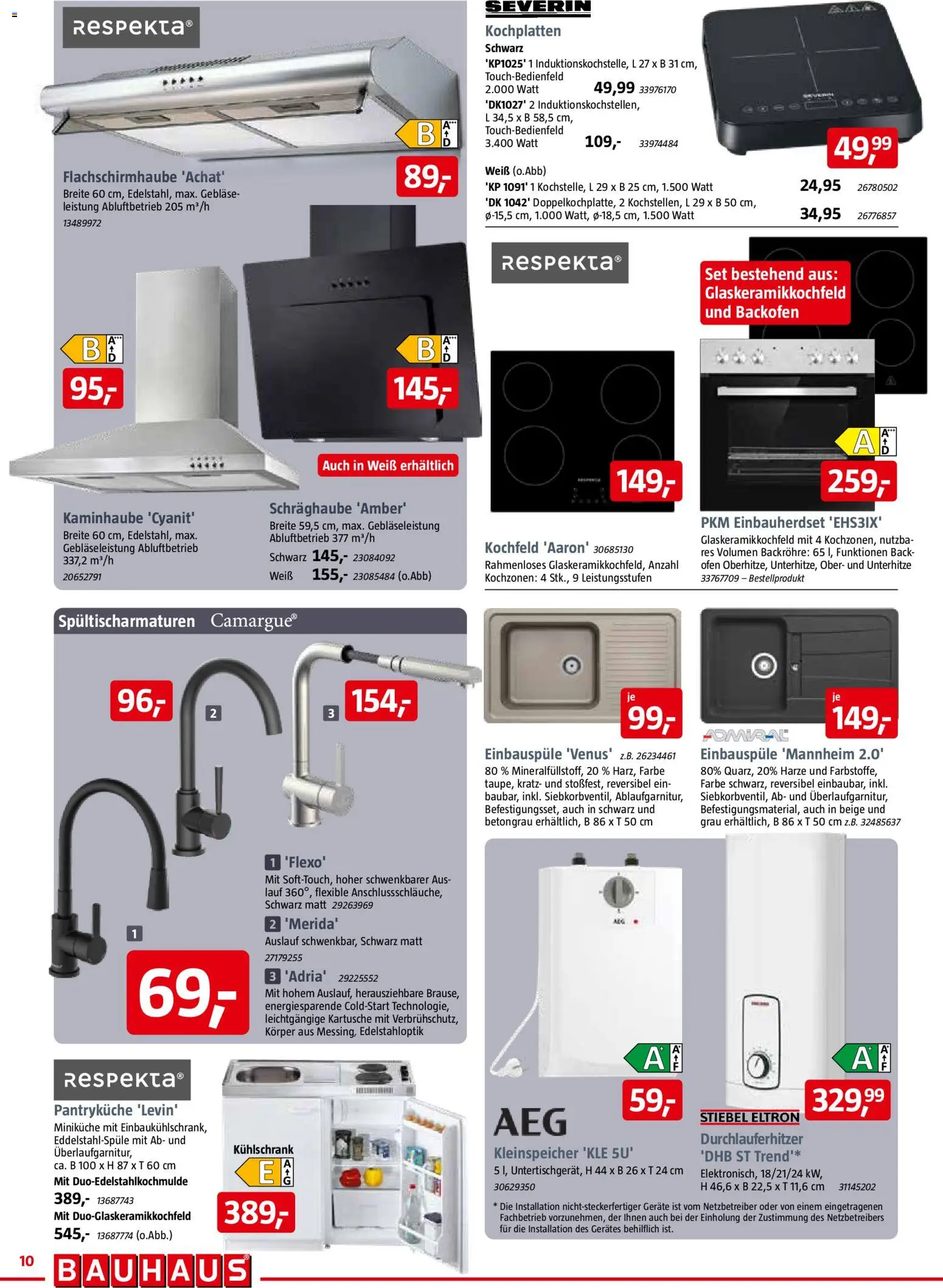 Bauhaus Prospekt – gültig ab 02.10.2026 | Seite: 10
