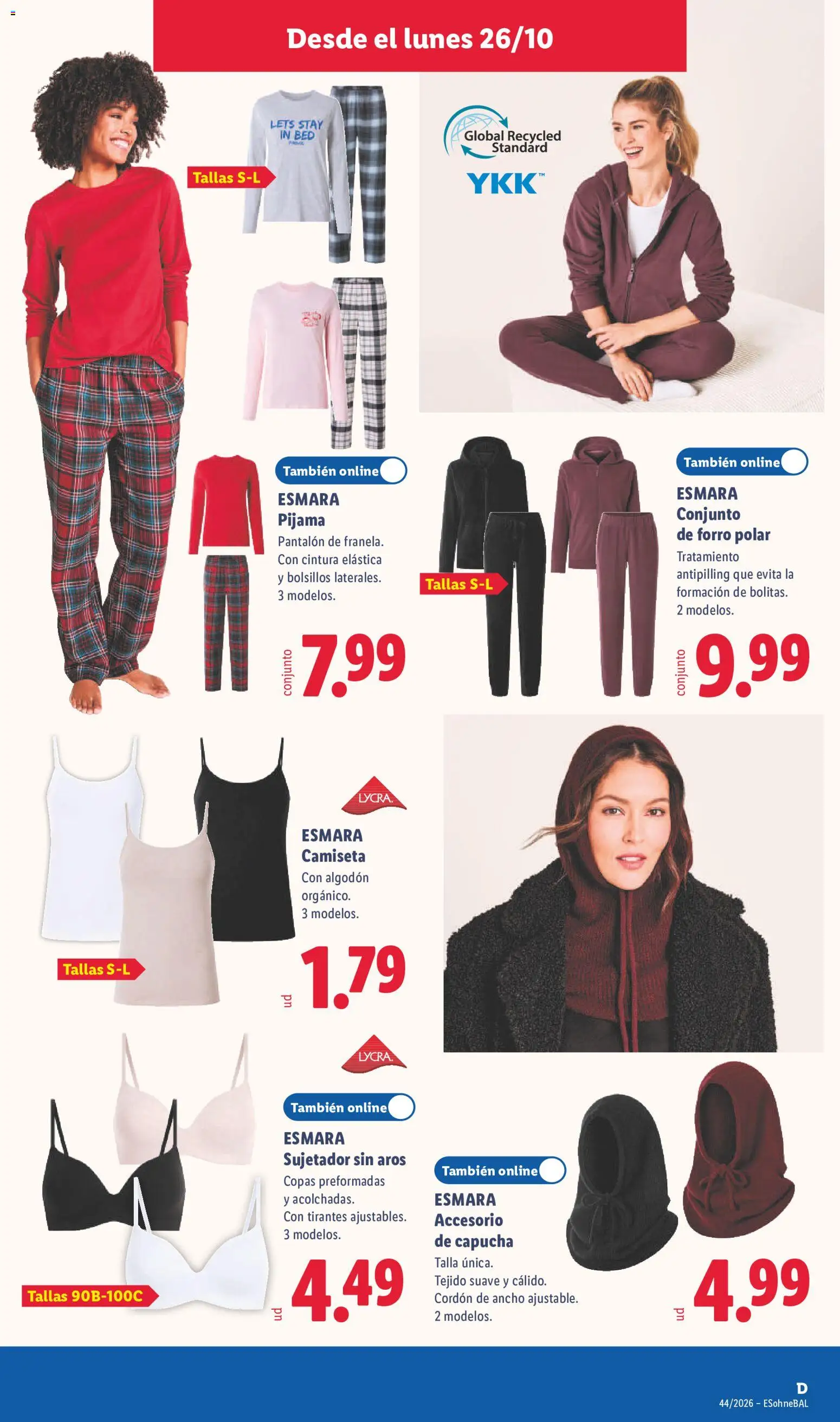 Lidl folleto de bazar │ válido desde el 26/10/2026 | Página: 9