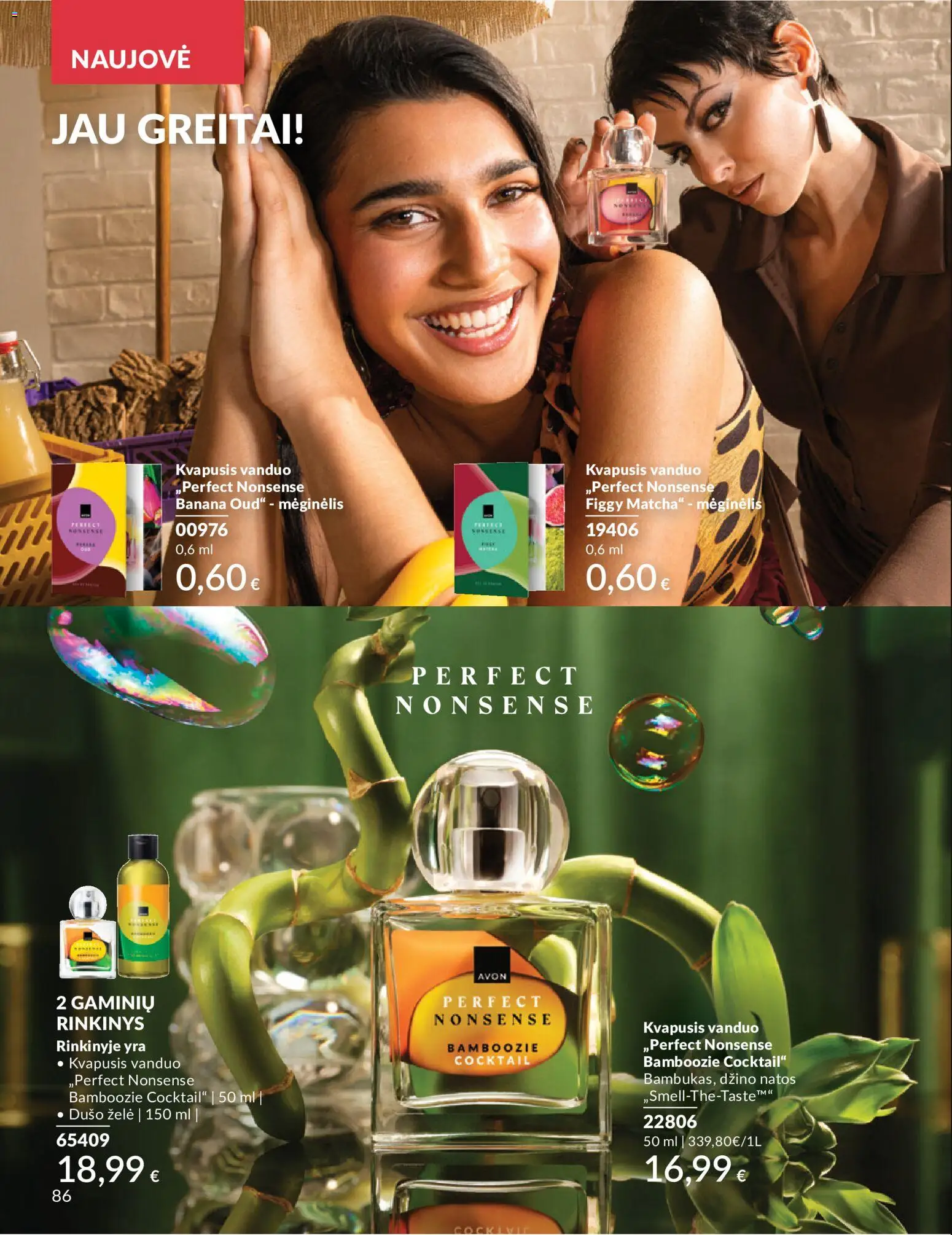 AVON akcijos nuo 01.06.2026 | Puslapis: 86