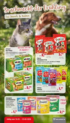 zookauf Prospekt 	 ab 16.05.2026 gültig
