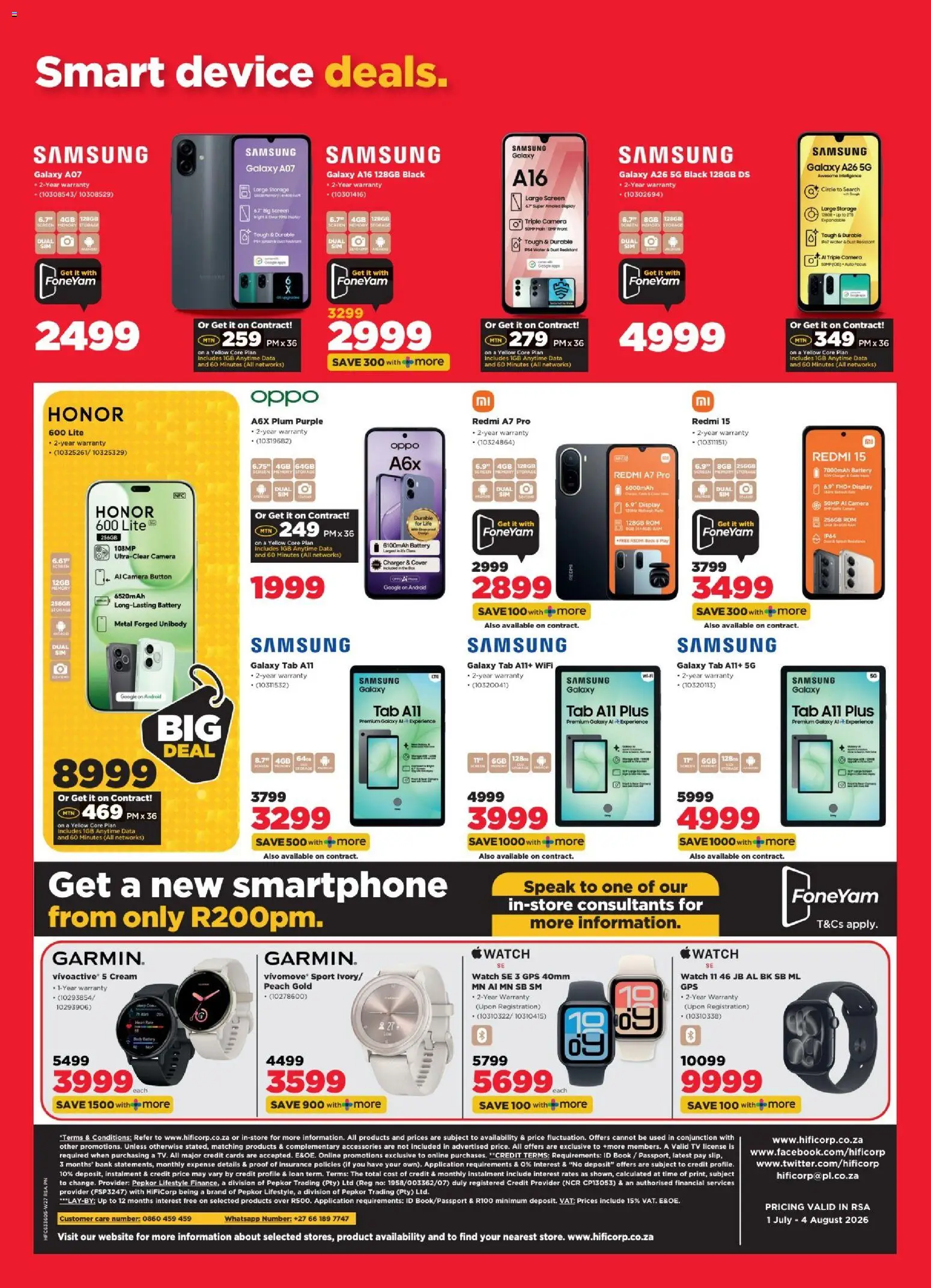New HiFi Corp catalogue – valid from 01/07/2026 | Page: 24