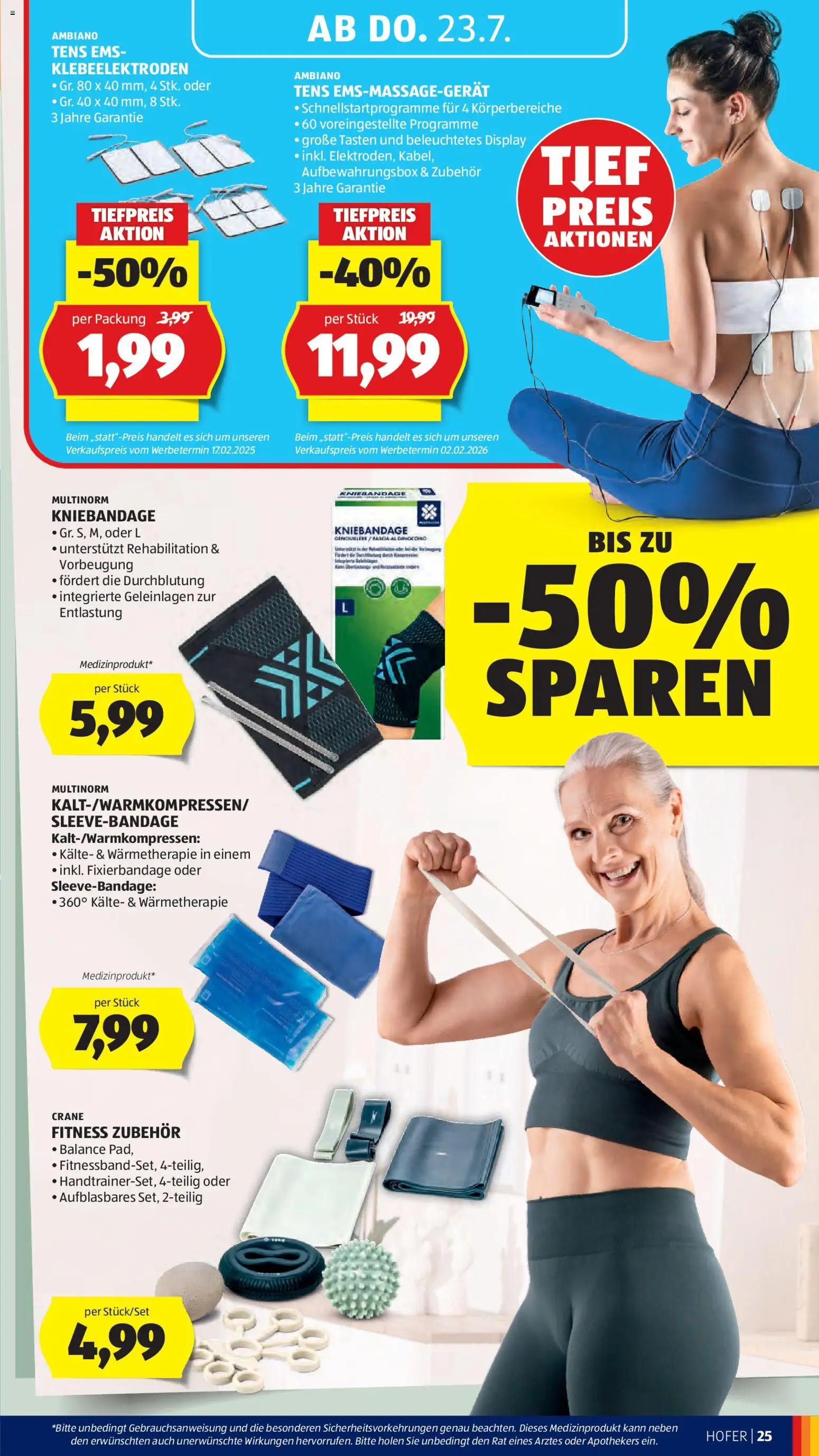 Hofer Flugblatt gültig ab 17.07.2026 | Seite: 31
