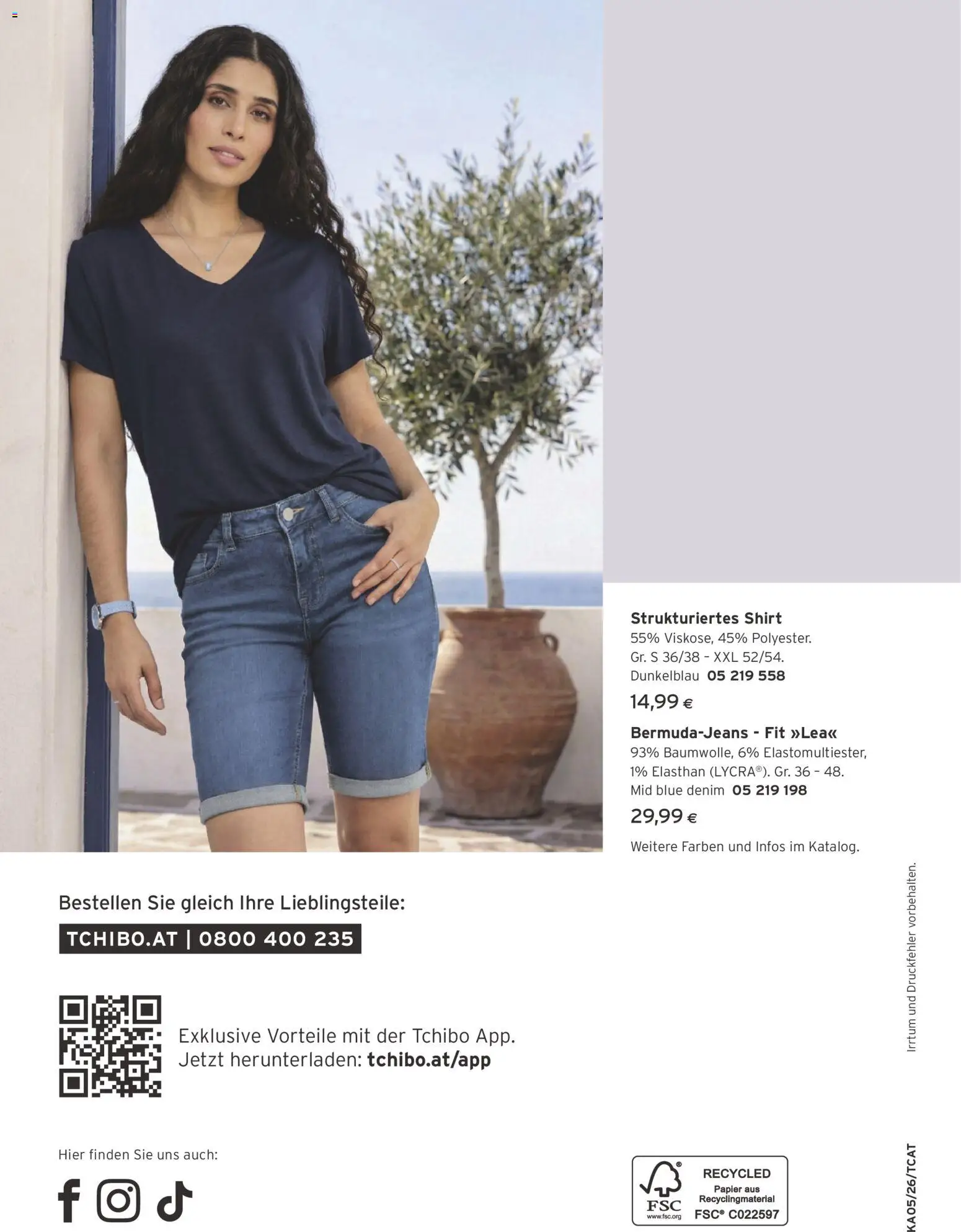 Tchibo Eduscho - Katalog Mai 2026 gültig ab 01.05.2026 | Seite: 180