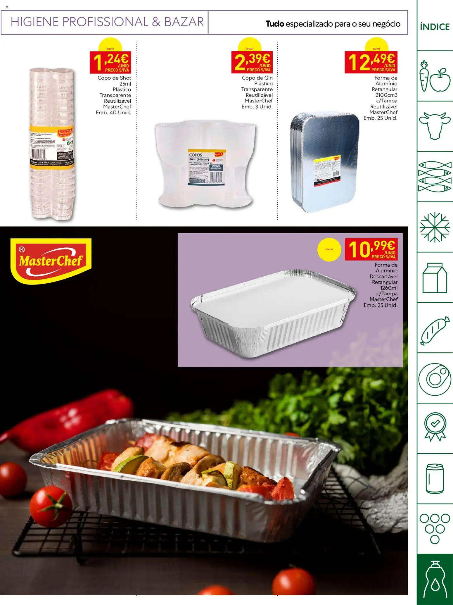 Recheio Horeca │ válido de 14/07/2026 | Página: 29 | Produtos: Copos, Gin