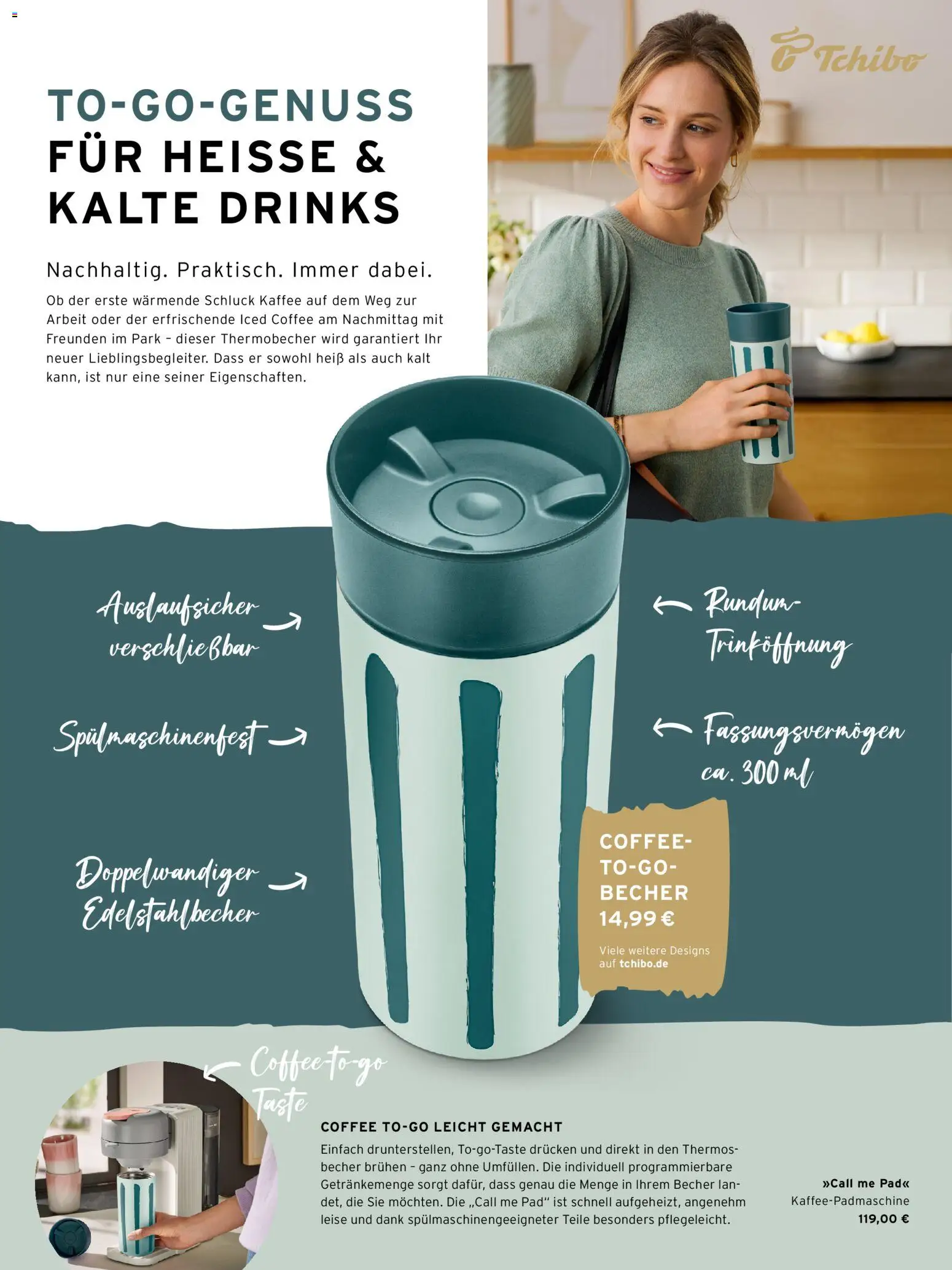 Tchibo Magazin Momente – gültig ab 23.03.2026 | Seite: 32 | Produkte: Kaffee