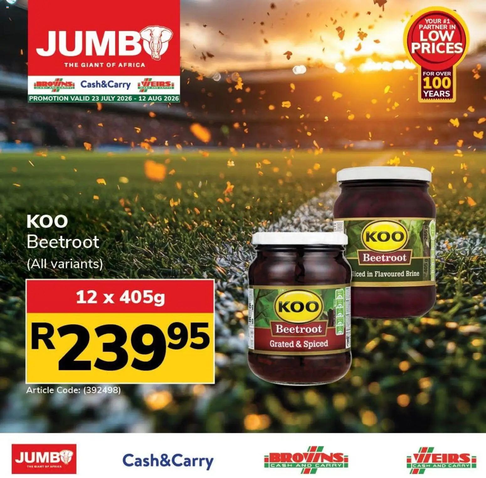 New Jumbo catalogue – valid from 23/07/2026 | Page: 1