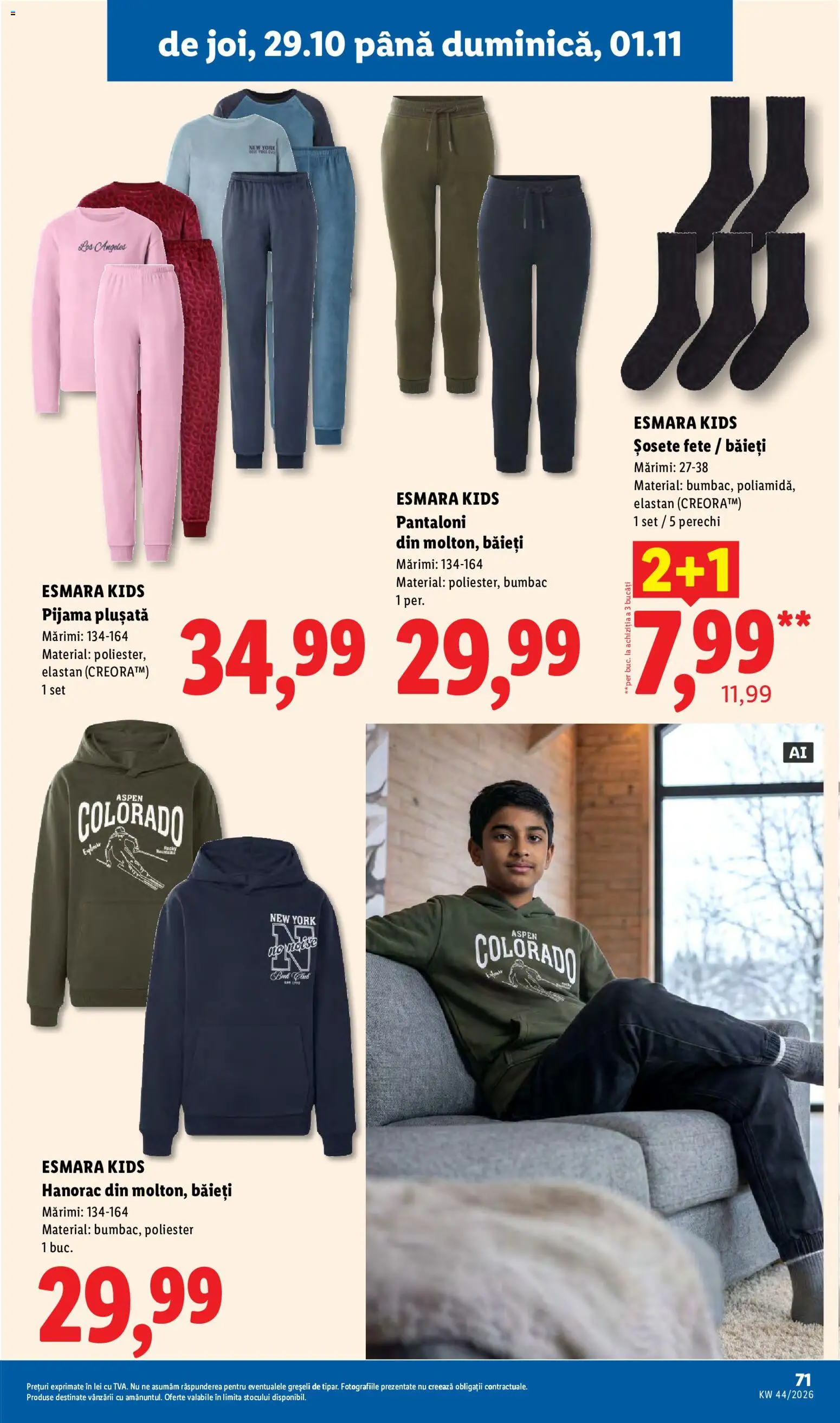 Noul catalog Lidl – valabil de la 26.10.2026 | Pagină: 71