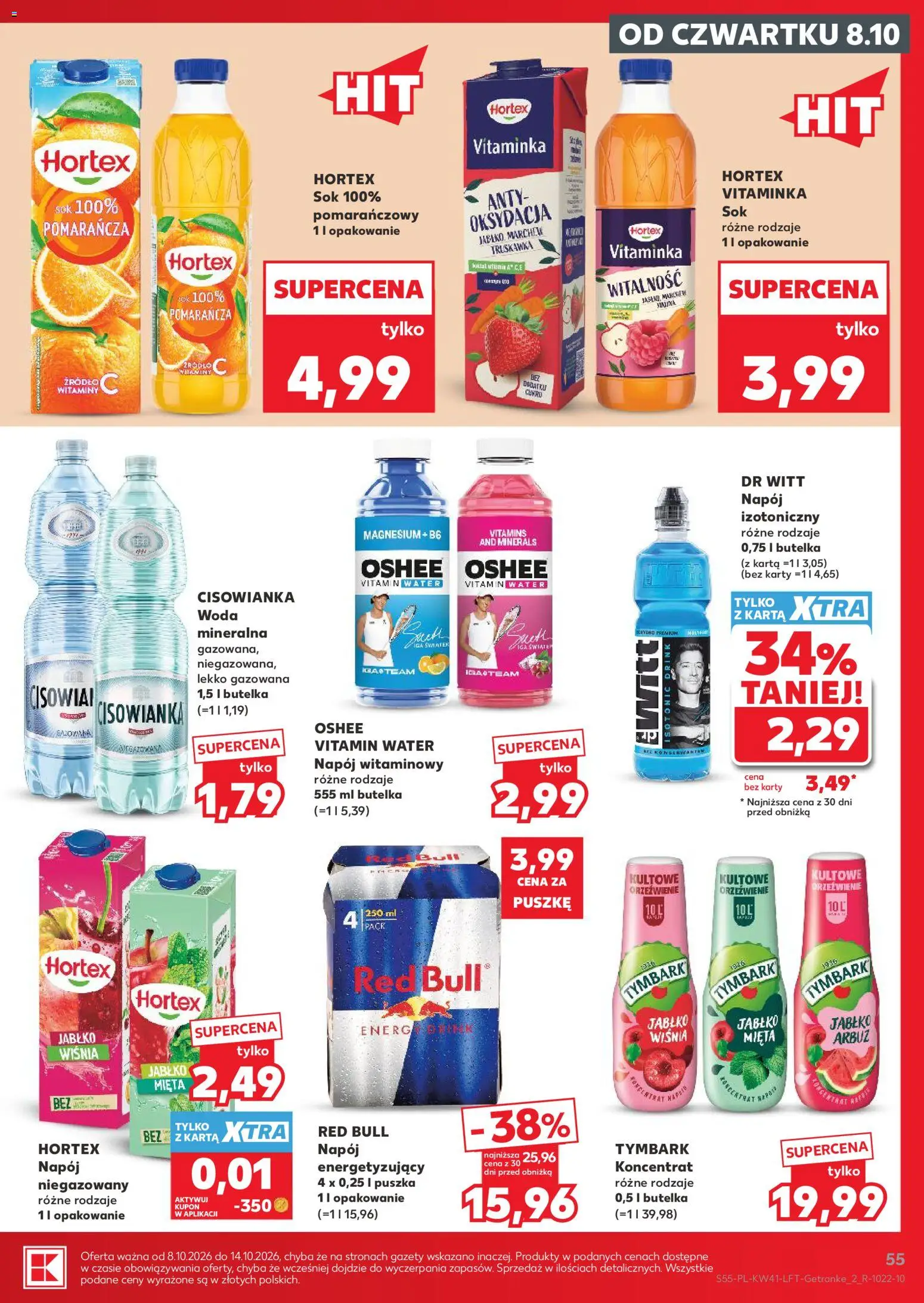 Kaufland gazetka od 08.10.2026 | Strona: 55