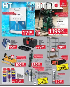 Pogląd oferty "Selgros cash&carry gazetka - Oferta przemysłowa" - ważna od 18.06.2026 | Strona: 28 | Produkty: Regał metalowy, USB, Cleaner, Regał