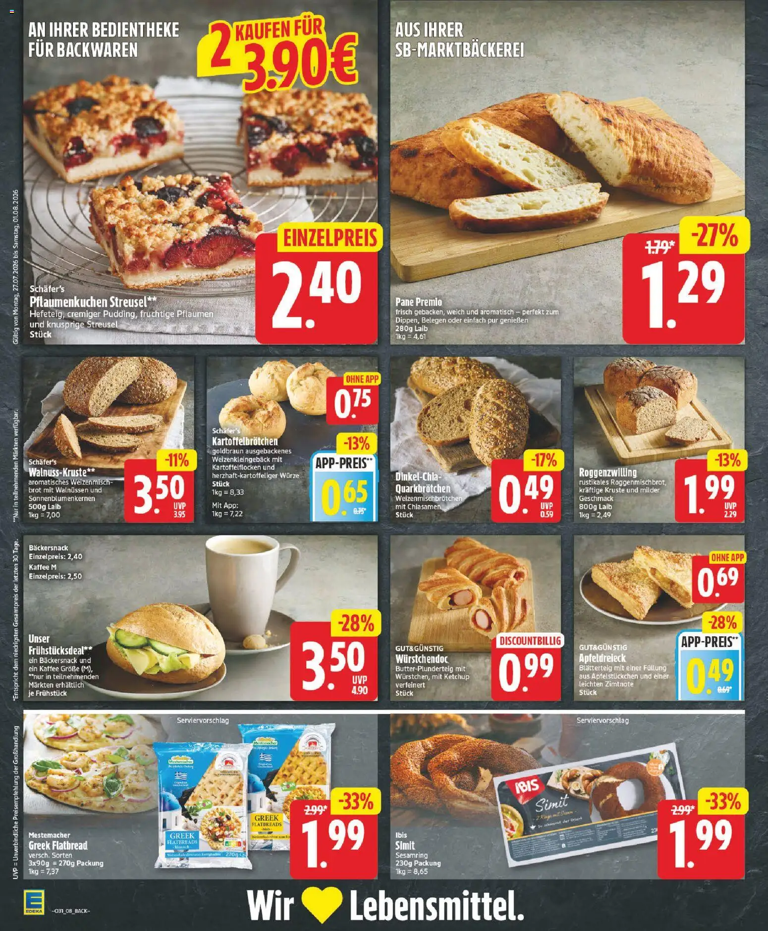 Edeka Prospekt – gültig ab 27.07.2026 | Seite: 8