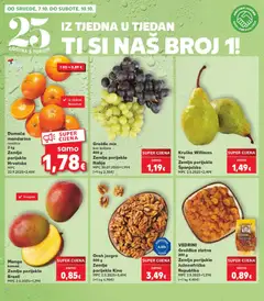 Mango komad, Zemlja porijekla Brazil - Pregled kataloga iz trgovine Kaufland, vrijedi od 07.10.2026 | Stranica: 10
