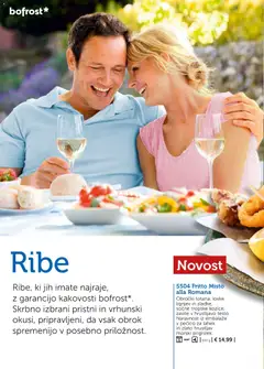 Bofrost katalog akcije – veljaven od 04.03.2026 | Stran: 66 | Izdelki: Ribe