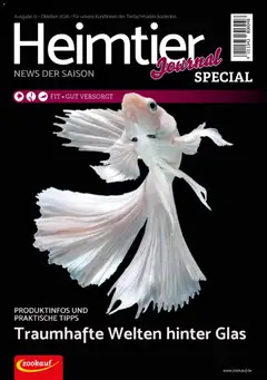 zookauf Heimtier Journal Special ab 01.10.2026 gültig